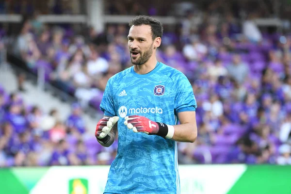 Orlando City, 6 Ekim 2019 tarihinde Florida Exploria Stadyumu 'nda Chicago Fire' a ev sahipliği yaptı.