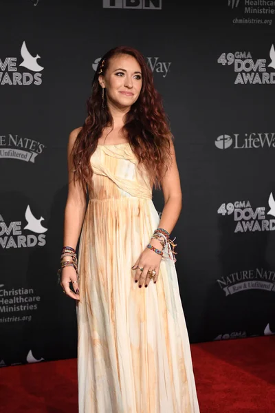 49E Jaarlijkse Dove Awards Lipscomb University Nashville Tennessee Oktober 2018 — Stockfoto