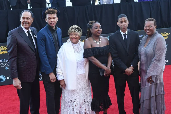 Red Carpet Photos Durante 34Th Annual Stellar Awards Orleans Resort — Fotografia de Stock