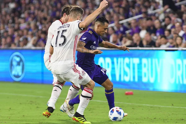 Orlando City 14 Temmuz 2018 'de Florida Exploria Stadyumu' nda Toronto FC 'ye ev sahipliği yaptı. Fotoğraf: Marty Jean-Louis
