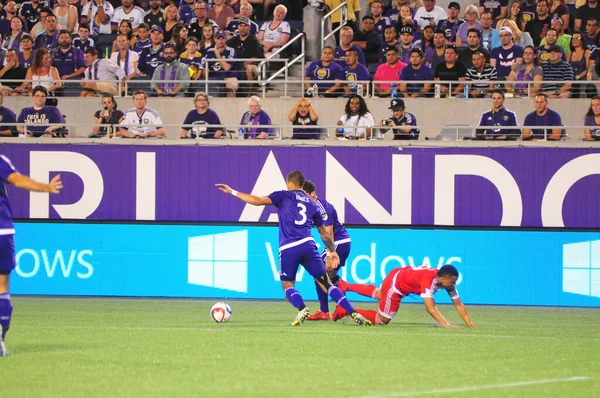 Orlando City Host Galaxy Camping World Stadium Orlando Florida May — Stock Photo, Image