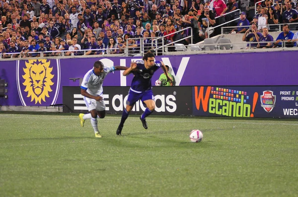 Orlando City SC, 3 Ekim 2015 'te Dünya Kampı Stadyumu' nda Montreal Çarpması 'na ev sahipliği yaptı.. 