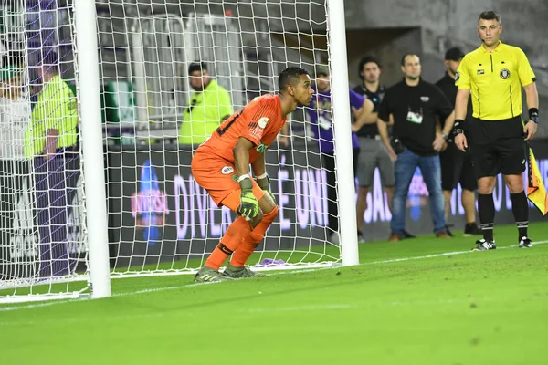 Florida Cup 2020 Palmeiras Atletico Nacional Match Exploria Stadium Orlando — Stock Photo, Image