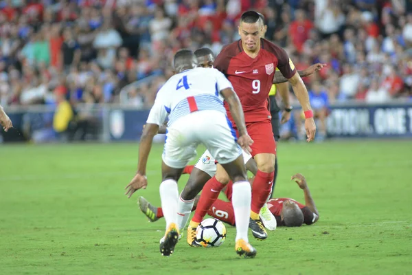 World Cup Qualifying Match Orlando City Stadium Inglés Usa Panamá — Foto de Stock