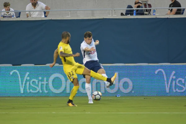 Paris Saint-Germain, Tottenham Hotspur 'a karşı 22 Temmuz 2017' de Orlando Florida 'daki Citrus Bowl' da.  