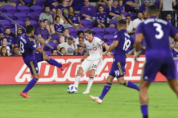 Orlando City 14 Temmuz 2018 'de Florida Exploria Stadyumu' nda Toronto FC 'ye ev sahipliği yaptı. Fotoğraf: Marty Jean-Louis