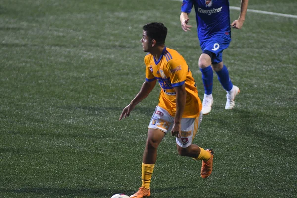 Atlanta United sunucusu Tigres & MLS Homegrown takımları 31 Temmuz 2018 'de Atlanta, Georgia' da düzenlenen MLS All Star haftasında.