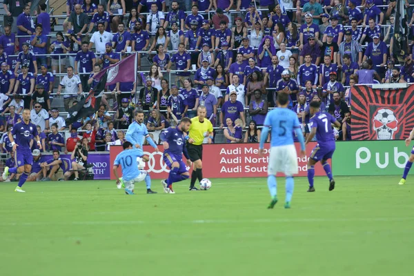 Orlando City 21 Mayıs 2017 'de Orlando City Stadyumu' nda NYC FC 'ye ev sahipliği yaptı..