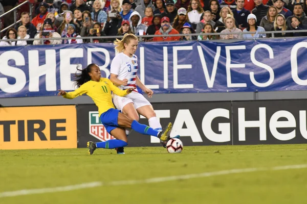 SheBelieves Kupası Finali ABD ile Brezilya arasında Tampa Florida Raymond James Stadyumu 'nda 5 Mart 2019' da oynanacak.. 