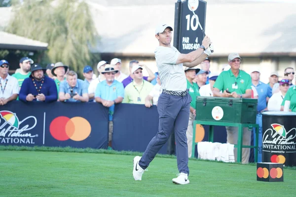 Durante 2020 Arnold Palmer Invitational Primera Ronda Agrupaciones Bay Hill — Foto de Stock