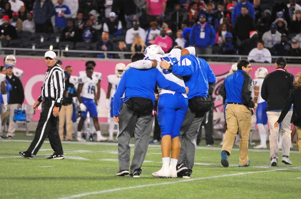 Georgia State Enfrenta San Jose State Durante Cure Bowl Camping — Foto de Stock