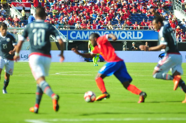 Costa Rica Face Paraguay Copa America Centenario Camping World Stadium — Stock Photo, Image