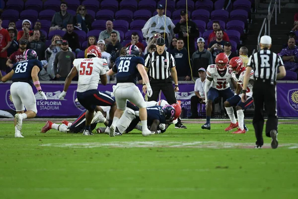 2019 Cure Bowl All Exploria Stadium Orlando Florida Sabato Dicembre — Foto Stock