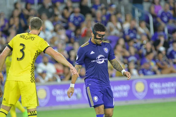 Orlando City, 19 Ağustos 2017 'de Orlando City Stadyumu' nda Kolomb ekibine ev sahipliği yapıyor..  
