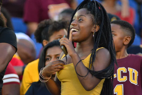 Florida Chřestýši Čelí Bethune Cookman Wildcats Během Florida Classics Stadionu — Stock fotografie