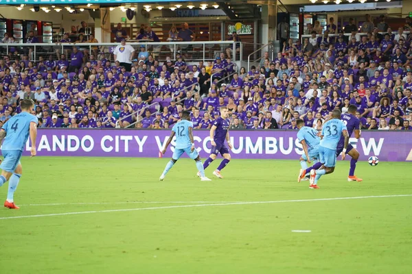 Orlando City Anfitrión Del New York City Durante Julio 2019 — Foto de Stock