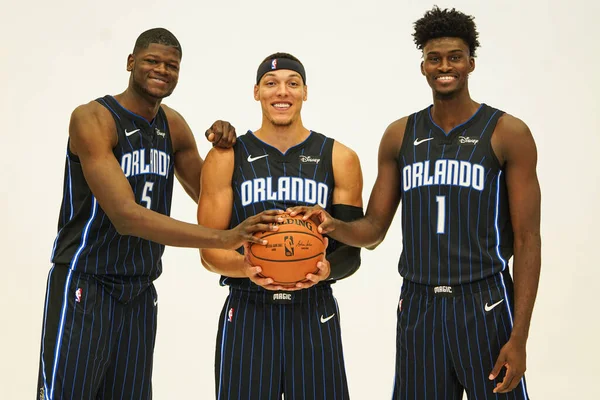 Orlando Magic Media Day Amway Center Orlando Florida Στις Σεπτεμβρίου — Φωτογραφία Αρχείου