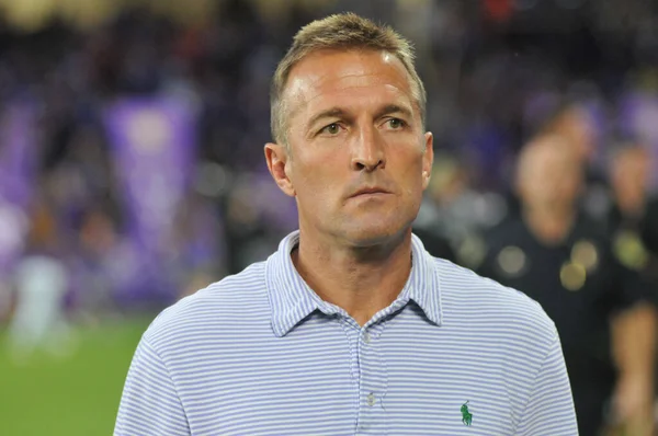 Orlando City 26 Ağustos 2017 'de Orlando City Stadyumu' nda Vancouver Whitecaps 'a ev sahipliği yaptı..  