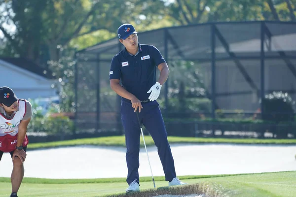 Durante 2020 Arnold Palmer Invitational Primera Ronda Agrupaciones Bay Hill — Foto de Stock