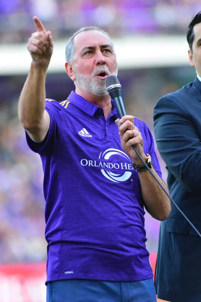 Orlando City, 5 Mart 2017 'de Orlando City Stadyumu' nda NYC FC 'ye ev sahipliği yaptı..  