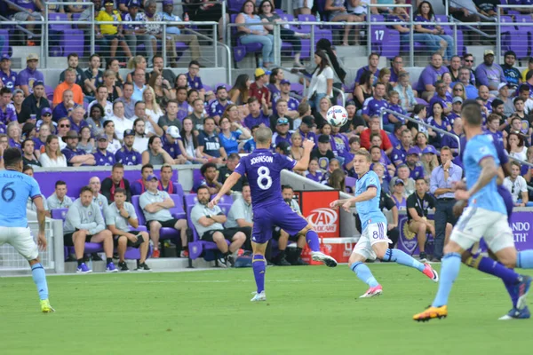 Orlando City 21 Mayıs 2017 'de Orlando City Stadyumu' nda NYC FC 'ye ev sahipliği yaptı.. 