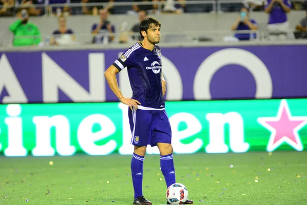 Orlando City SC 28 Ağustos 2016 'da Orlando Florida' daki Camp World Stadyumu 'nda New York City FC' ye ev sahipliği yaptı..