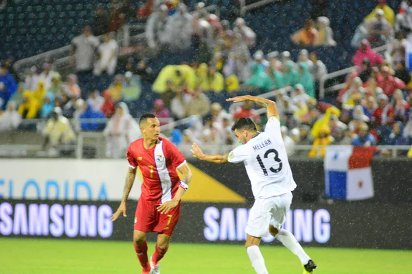 Boliwia Twarz Panama Podczas Copa American Centenario Orlando Floryda Camping — Zdjęcie stockowe