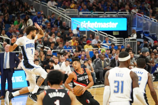 Orlando Magic 2 Mart 2020 tarihinde Orlando Florida 'daki Amway Center' da Portland Trailblazers 'a ev sahipliği yaptı..  