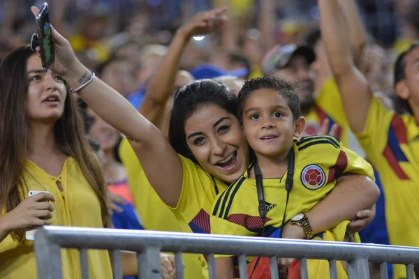 ABD Kolombiya 'ya karşı Raymond James Stadyumu' nda 11 Ekim 2018 'de.  