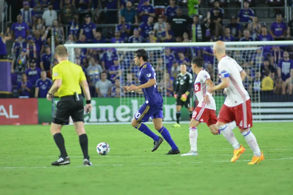 Orlando City, 5 Temmuz 2017 'de Orlando City Stadyumu' nda Toronto FC 'ye ev sahipliği yaptı.. 