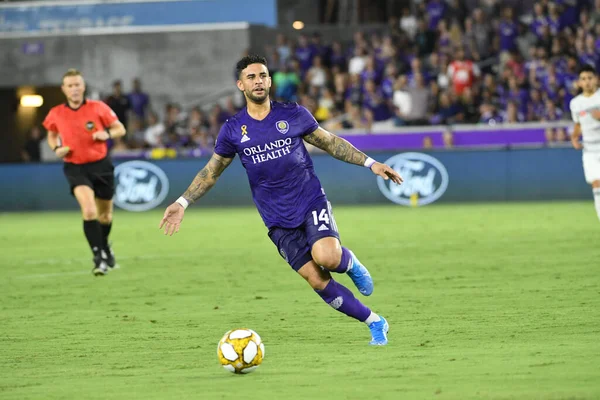 Orlando City, 7 Eylül 2019 Cumartesi günü Orlando Florida 'daki Exploria Stadyumu' nda LAFC 'ye ev sahipliği yapıyor.