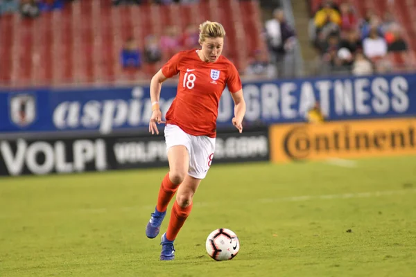 Japonya, İngiltere 'ye karşı Raymond James Stadyumu' nda 5 Mart 2019 'da Tampa Florida' da.  