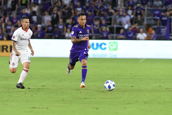 Orlando City 14 Temmuz 2018 'de Florida Exploria Stadyumu' nda Toronto FC 'ye ev sahipliği yaptı. Fotoğraf: Marty Jean-Louis