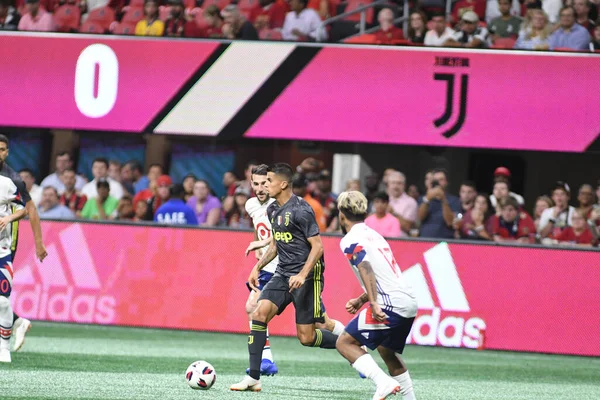 1 Ağustos 2018 tarihinde Atlanta 'daki Mercedez Benz Stadyumu' nda tüm yıldızlar Juventus 'a karşı.