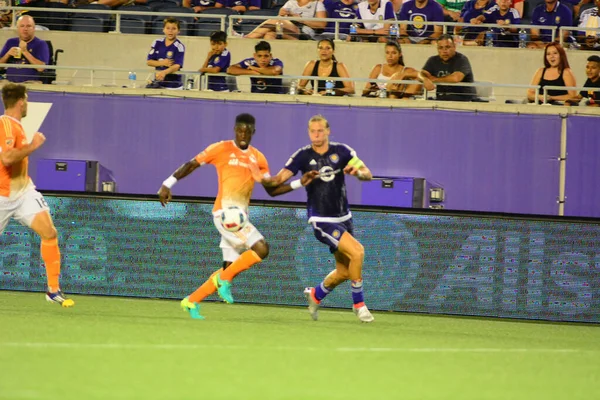 Orlando City Sediou Houston Dynamo Julho 2016 Camping World Stadium — Fotografia de Stock