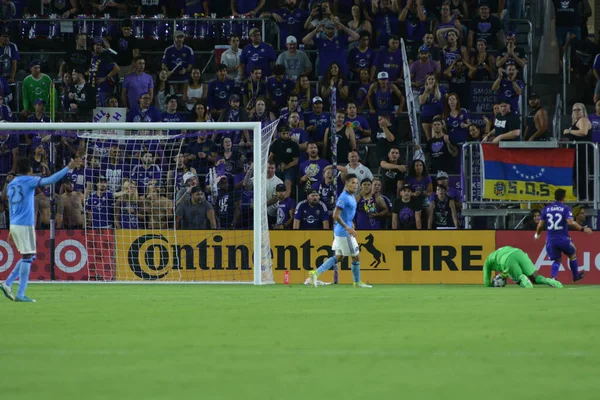 Orlando City 21 Mayıs 2017 'de Orlando City Stadyumu' nda NYC FC 'ye ev sahipliği yaptı..  
