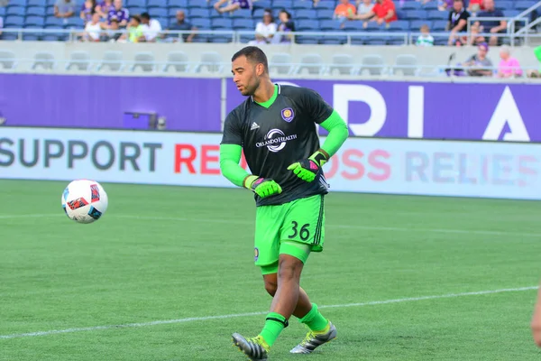 Orlando City Host Toronto Camping World Stadium Orlando Floryda Sierpnia — Zdjęcie stockowe