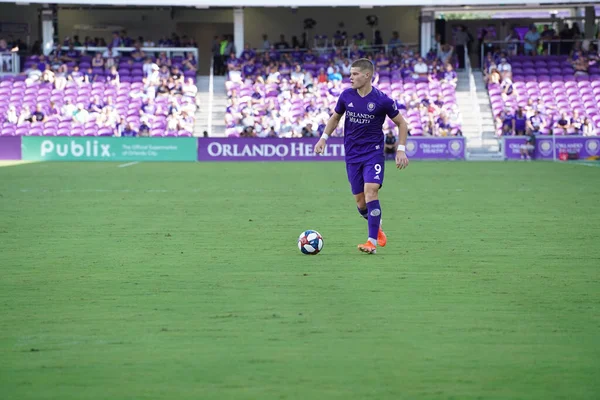 Orlando City Hospeda Cincinnati Orlando City Stadium Orlando Florida Maio — Fotografia de Stock