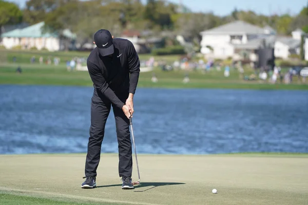 Durante 2020 Arnold Palmer Invitational Third Groupings Bay Hill Club — Foto Stock