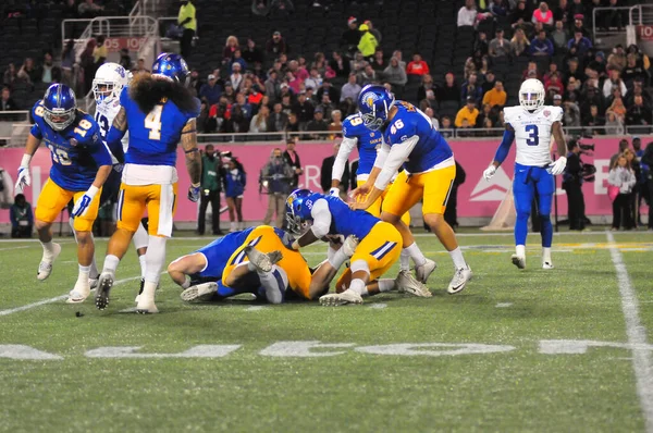 Georgia State Affronta San Jose State Durante Cure Bowl Camping — Foto Stock