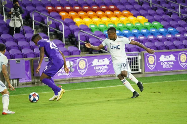 Orlando City Sediará Revolução Nova Inglaterra Durante Copa Aberta Dos — Fotografia de Stock