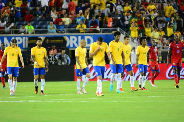 Costa Rica Face Paraguay Copa America Centenario Camping World Stadium — Stock Photo, Image