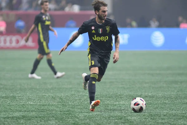 1 Ağustos 2018 tarihinde Atlanta 'daki Mercedez Benz Stadyumu' nda tüm yıldızlar Juventus 'a karşı..  