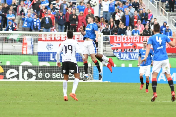 Rangers Corinthians Florida Cup Spectrum Stadium Den Januari 2018 Orlando — Stockfoto