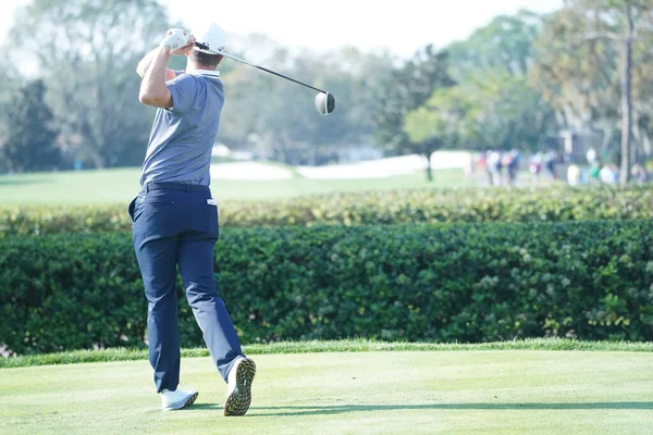 Durante 2020 Arnold Palmer Convite Grupos Primeira Rodada Bay Hill — Fotografia de Stock