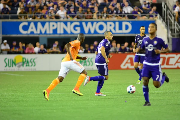 Orlando City SC, 8 Temmuz 2016 'da Orlando Florida' daki Camp World Stadyumu 'nda Houston Dynamo' ya ev sahipliği yaptı..