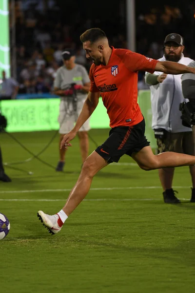 30 Temmuz 2019 'da Orlando Florida' da Disney 'in Vahşi Spor Dünyası' nda MLS All-Star Yetenek Yarışması.