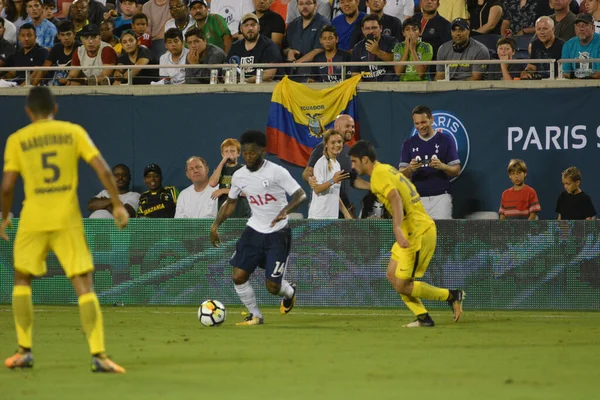 Paris Saint Germain Tottenham Hotspur Citrus Bowl Orlando Florida Luglio — Foto Stock