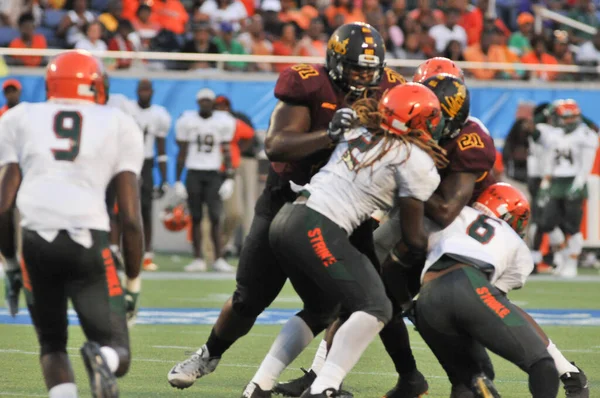 Florida Classics Bcu Famu Citrus Bowl Orlando Florida Novembro 2017 — Fotografia de Stock