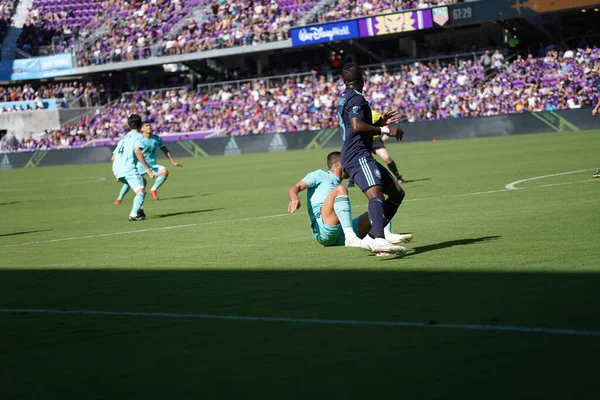 Orlando City Ist Samstag Den April 2019 Gastgeber Der Vancouver — Stockfoto